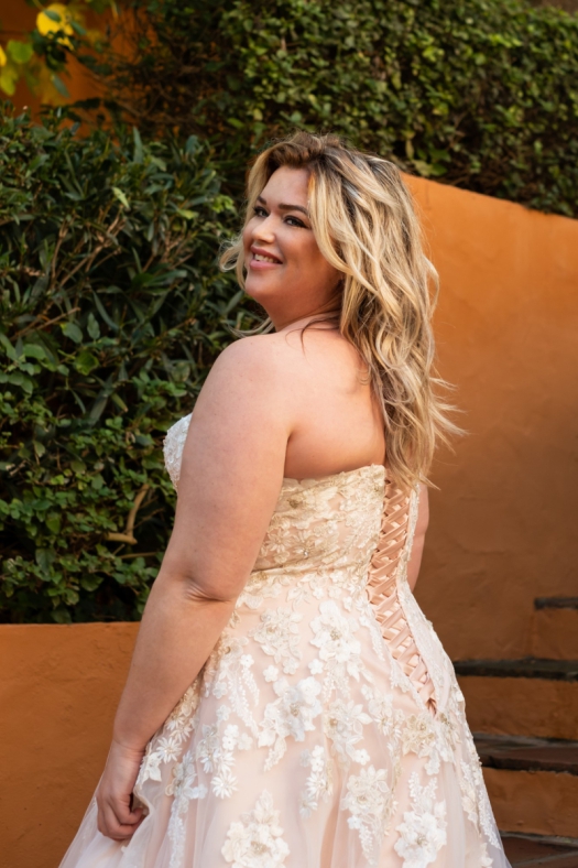 CURVY BRIDAL STAR JACKY 3