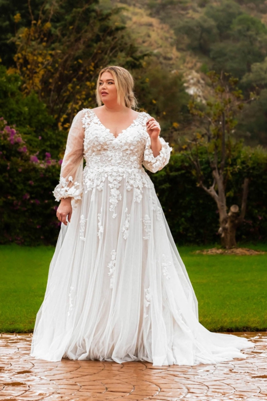 CURVY BRIDAL STAR FRANCESCA 2